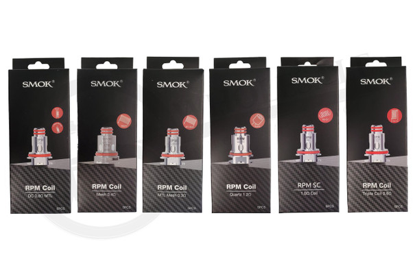 SMOK - RPM REPLACEMENT COILS | DISPLAY OF 5 (MSRP $20.00)