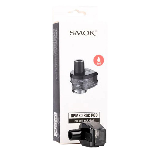 SMOK RPM80 5ML REFILLABLE REPLACEMENT POD - PACK OF 3 (MSRP  $15.00)