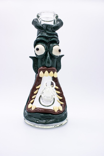 MONSTER BIG MOUTH with TEETH 12" WATER PIPE (MSRP $120.00)