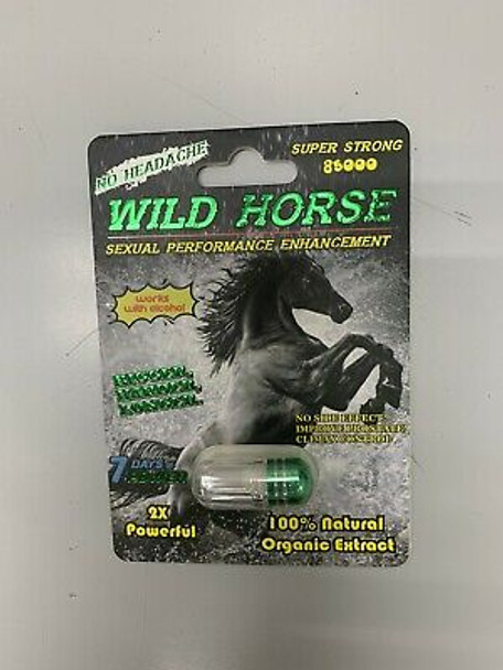 WILD HORSE 85000 | DISPLAY OF 20 (MSRP $)
