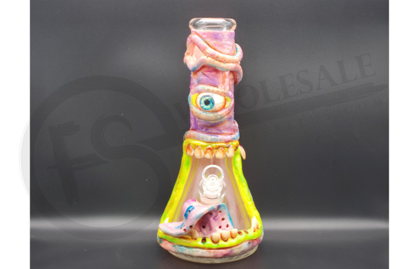 PURPLE CYCLOPS WATER PIPE (MSRP $99)