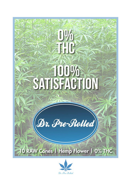 DR. PRE-ROLLED CBD HEMP (SINGAL PACK)