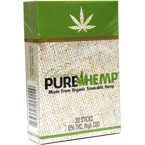 PURE HEMP CIGARETTE