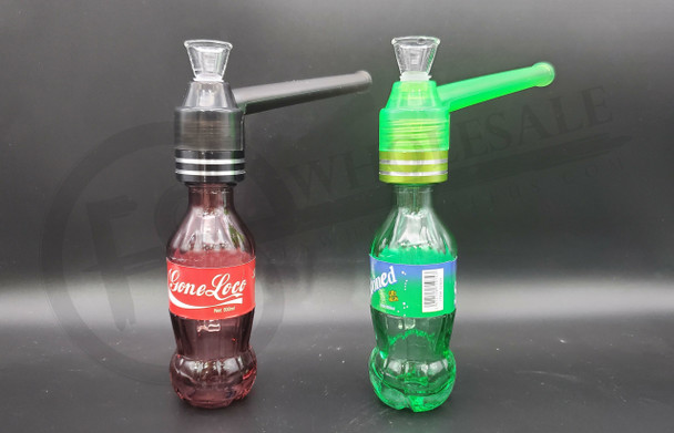 Wholesale Wholesale Glass Bong Accessories: Coke Sprite Hookah For