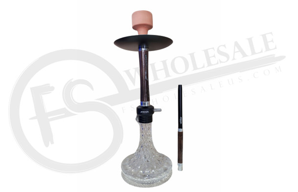 ARMADA - 24" HOOKAH (AT1005) 1 HOSE HOOKAH (MSRP $)