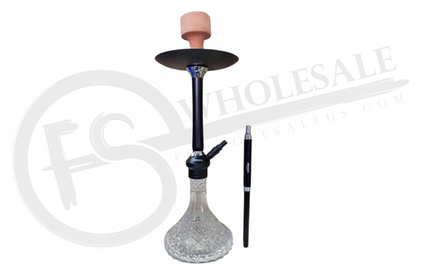 ARMADA - 24" HOOKAH (AT1006) 1 HOSE HOOKAH (MSRP $)