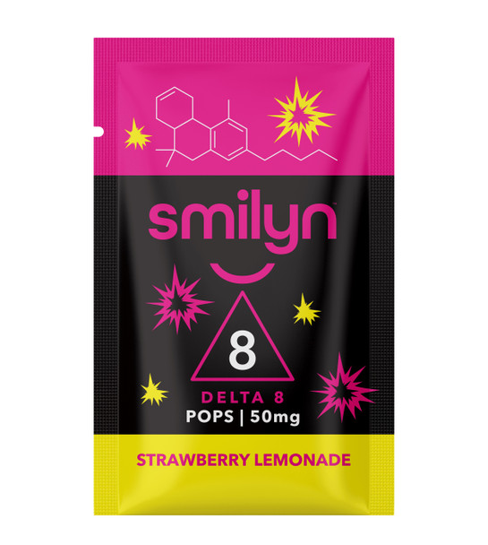 SMILYN - DELTA 8 POPS ROCKS 50MG PER PACK | SINGLE (MSRP $)