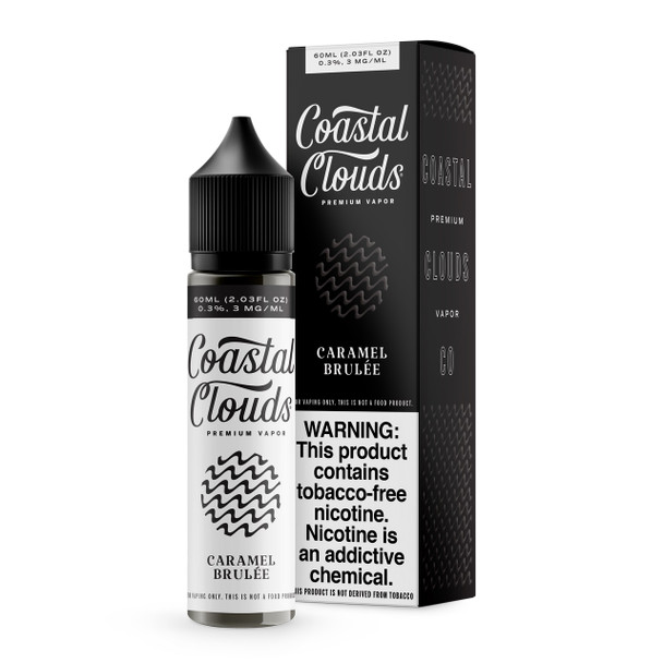 COASTAL CLOUDS - TFN PREMIUM VAPOR E-LIQUID 60ML | SINGLE BOTTLE (MSRP $25.00)