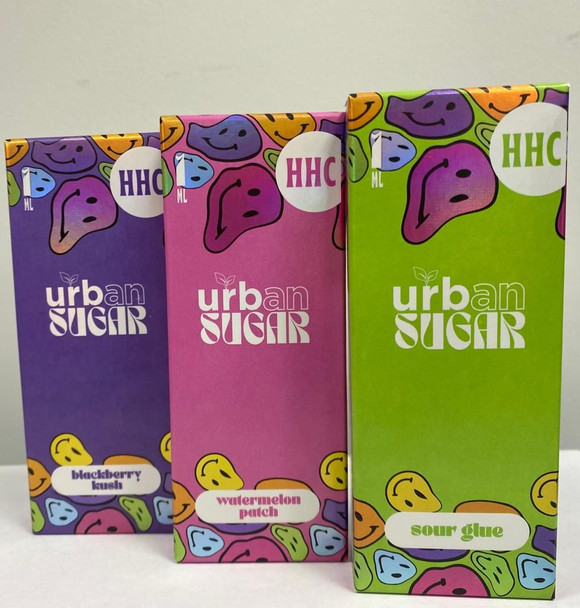 URBAN SUGAR - HHC DISPOSABLE 1ml | SINGLE PACK (MSRP $) 