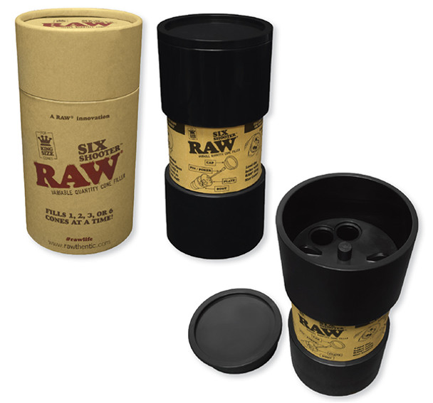 RAW® - SIX SHOOTER CONE FILLER | SINGLE (MSRP $25.00)