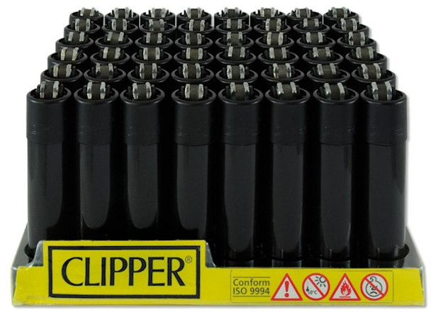 CLIPPER - JET FLAME LIGHTER | DISPLAY OF 48 (MSRP $each)
