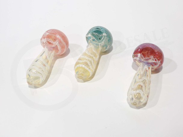 5.5" HAND PIPE (15363) | ASSORTED COLORS (MSRP $18.00)
