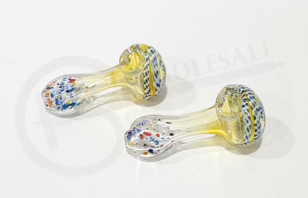 3.5" HAND PIPE (15494) | ASSORTED COLORS (MSRP $10.00)