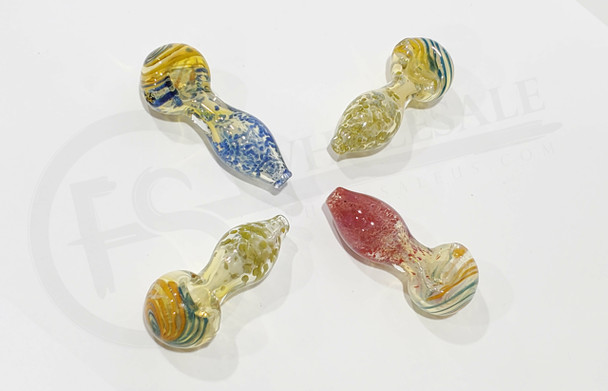 3.5" HAND PIPE (15491) | ASSORTED COLORS (MSRP $7.00)