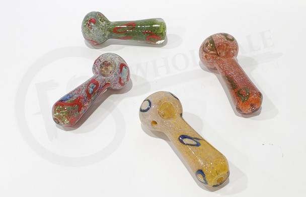 4.5" HAND PIPE (15517) | ASSORTED COLORS (MSRP $15.00)