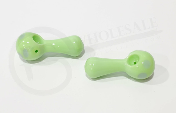 3.5" HAND PIPE NEON COLOR  (15495) | ASSORTED DESIGN (MSRP $12.00)