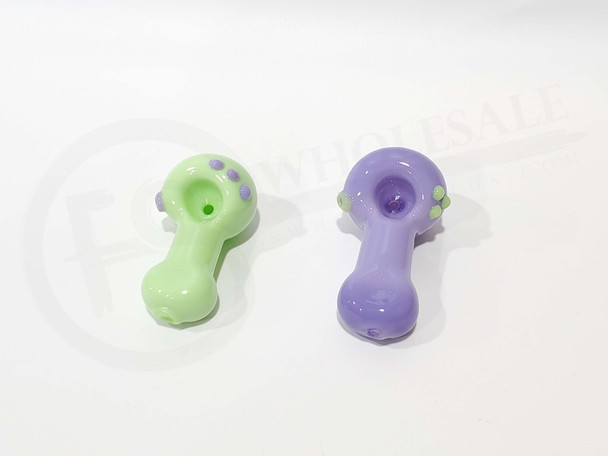 3" HAND PIPE (15550) | ASSORTED COLORS (MSRP $20.00)