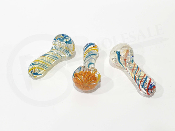 3.5" HAND PIPE (15557) | ASSORTED COLORS (MSRP $12.00)