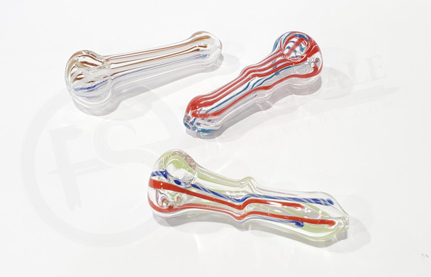 4.5" HAND PIPE (15565) | ASSORTED COLORS (MSRP $9.00)