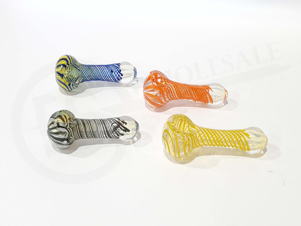 3.5" HAND PIPE (15570) | ASSORTED COLORS (MSRP $7.00)