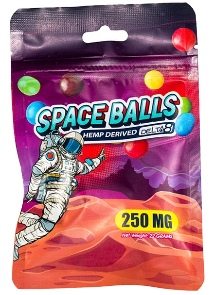 DELTA 8 - SPACE BALLS 250mg | SINGLE PACK (MSRP $)