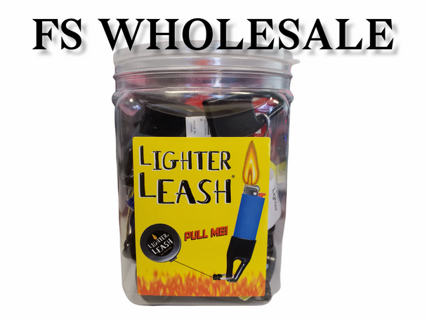 LIGHTER LEASH  BLACK PULL ME (23934) | DISPLAY OF 30 (MSRP $each)