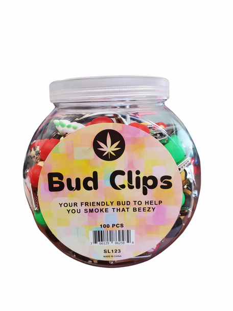 BUD CLIPS (SL123) | DISPLAY OF 100 (MSRP $each)