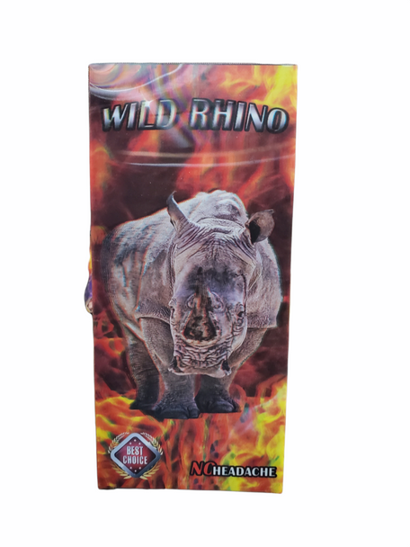 WILD RHINO - UNLIMITED (1 CAPSULE) | DISPLAY OF 24 (MSRP $)