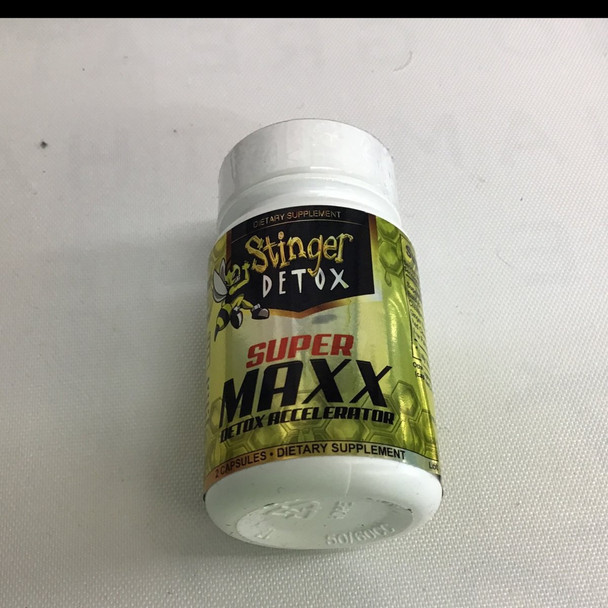 STINGER DETOX - SUPER MAXX DETOX ACCELERATOR 2 CAPSULES