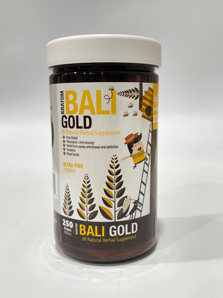 BUMBLE BEE KRATOM - BALI GOLD - POWDER | SINGLE (MSRP $)