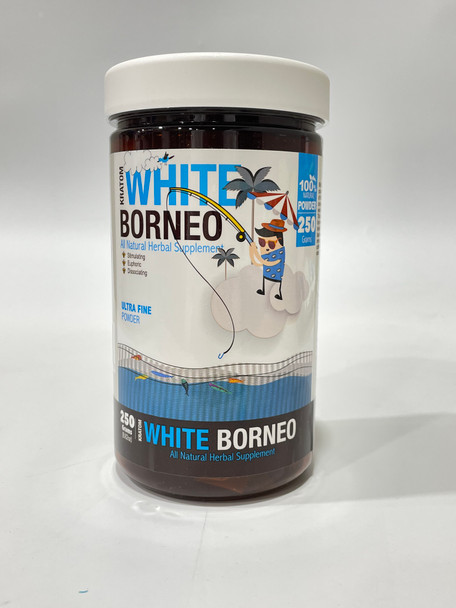 BUMBLE BEE KRATOM - WHITE BORNEO - POWDER | SINGLE (MSRP $)