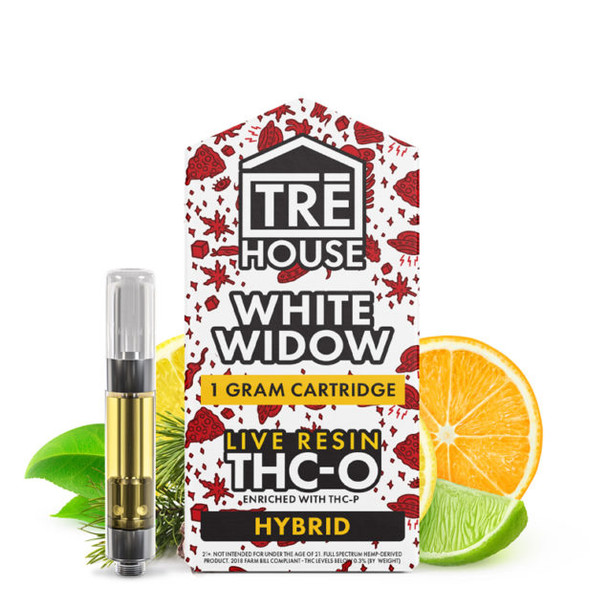 TRE HOUSE - THC-O LIVE RESIN CARTRIDGE 1 GRAM | SINGLE (MSRP $)