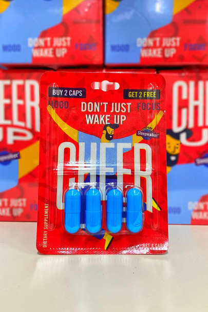 CHEER UP ORIGINAL SLEEP WALKER FORMULA 4 COUNT CAPSULE BLISTER | DISPLAY OF 12 (MSRP $each)