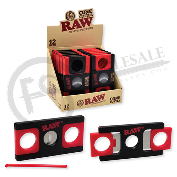 RAW® - CONE CUTTER | DISPLAY OF 12 (MSRP $6.00ea)