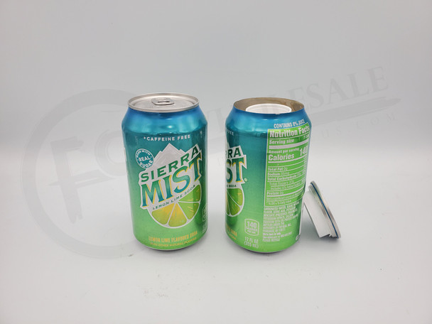 SIERRA MIST 12oz CAN - STASH SAFE (18839) | SINGLE (MSRP $10.00)