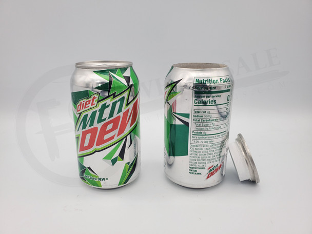 MTN DEW - DIET 12oz CAN - STASH SAFE (18843) | SINGLE (MSRP $10.00)