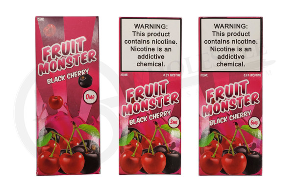 FRUIT MONSTER - SYNTHETIC NICOTINE E-LIQUID 100ML (MSRP $30.00)