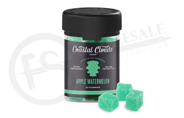 COASTAL CLOUDS - DELTA 8 GUMMIES 500mg | SINGLE (MSRP $20.00each)