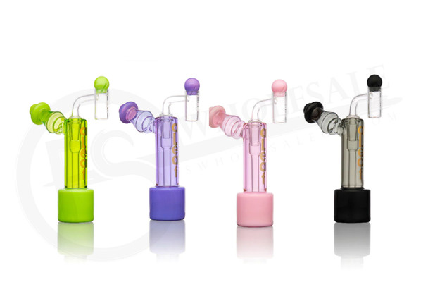 ALEAF GLASS 7" THE STANDING BUBBS - AL2052 (20779) | ASSORTED COLORS (MSRP $45.00)