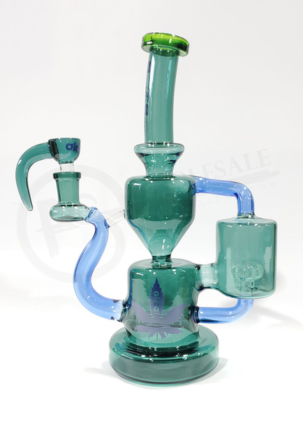 9" ALEAF TORNADO RECYCLER-ARES - 20755 | ASSORTED COLORS (MSRP $140.00)