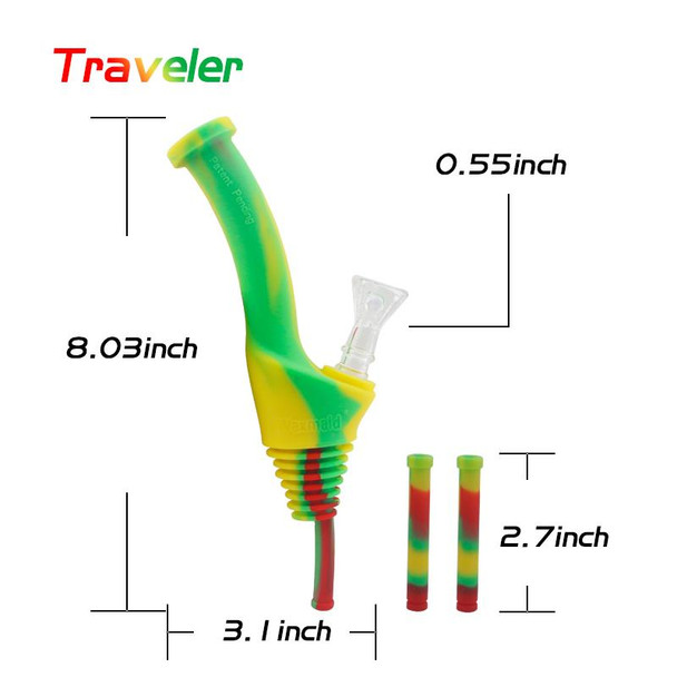 TRAVELER - UNIVERSAL 19mm-39mm BOTTLE TRAVELER MOUTHPIECE | SINGLE ASSORTED