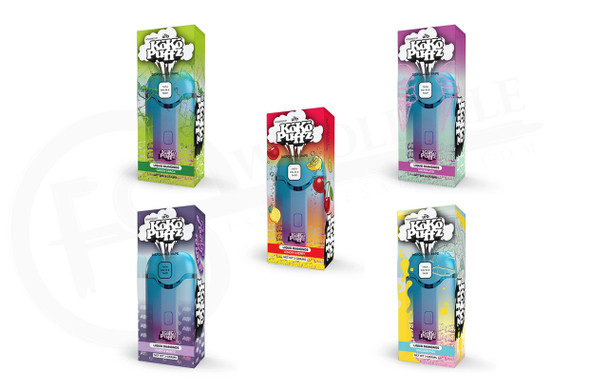 URB KOKO PUFFZ (THC-A + D8 + THC-P) LIQUID DIAMOND DISPOSABLE 3GM | SINGLE (MSRP $)