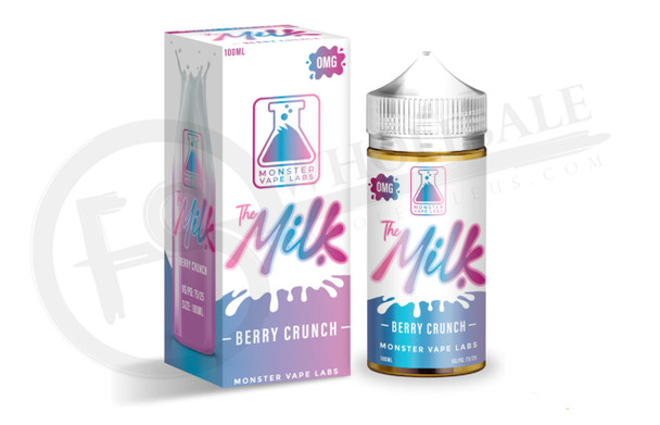 THE MILK SYNTHETIC E-LIQUID by JAM MONSTER 100ML (MSRP $19.99)