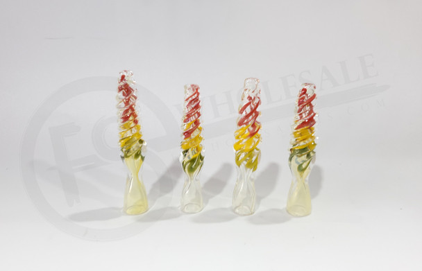 3" CHILLUM PIPE (21940) | ASSORTED COLORS (MSRP $3.00)