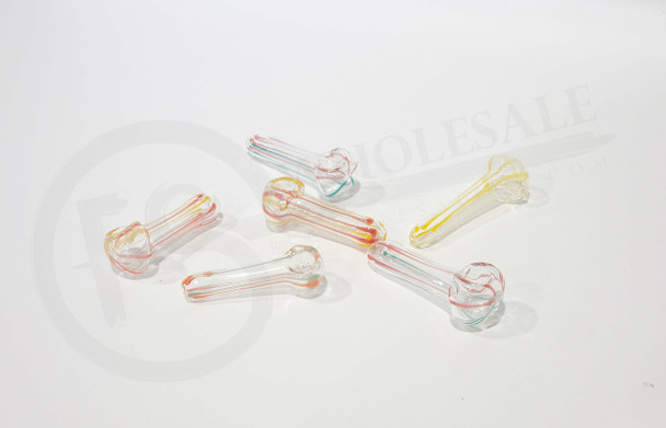 2.5" HAND PIPE (11463) | ASSORTED COLORS (MSRP $9.00)