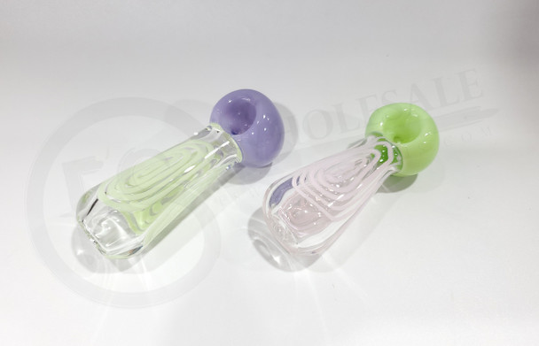5" HAND PIPE (21971) | ASSORTED COLORS (MSRP $12.00)