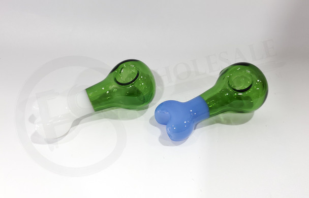 5" HAND PIPE (21965) | ASSORTED COLORS (MSRP $12.00)