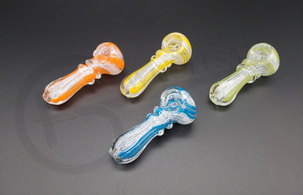 3" HAND PIPE (21936) | ASSORTED COLORS (MSRP $7.00)
