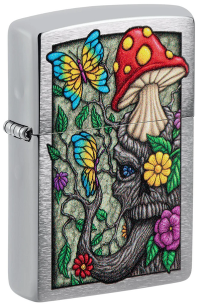 ZIPPO LIGHTER - FREAKY NATURE DESIGN - 48635 (MSRP $26.95)