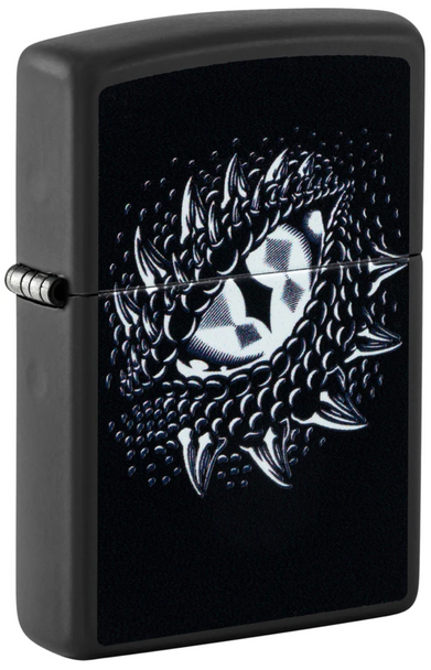 ZIPPO LIGHTER - DRAGON EYE DESIGN - 48608 (MSRP $33.95)